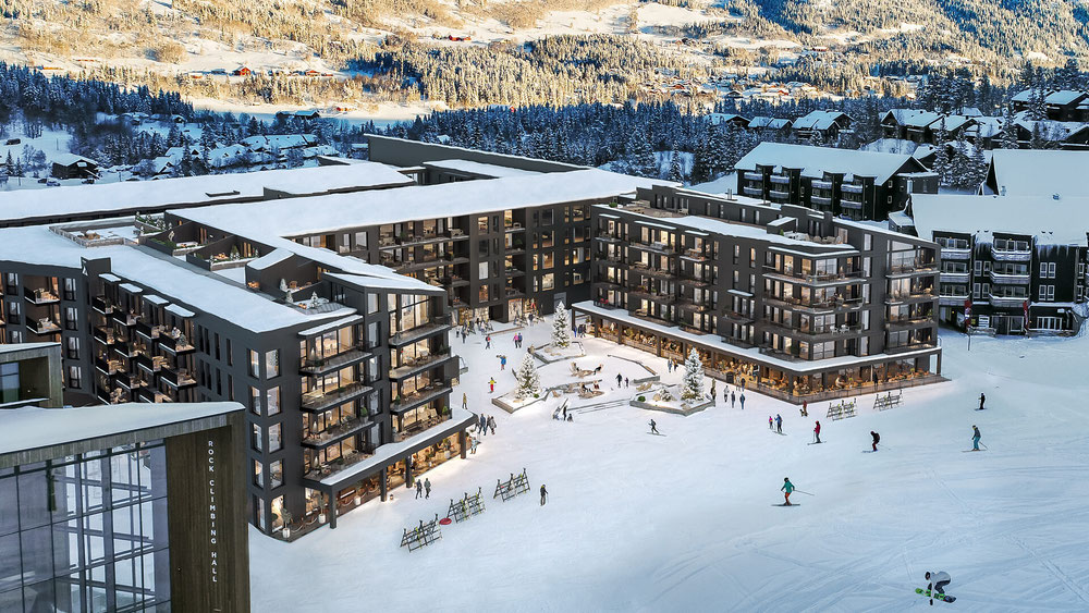 Real estate in Fjellandsbyen  — look at the real estate search engine GEOLN.COM. Photo 1