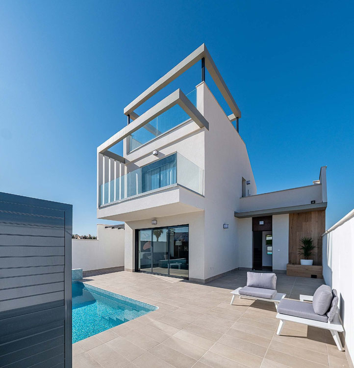 别墅 3 卧室 129 平方米，位于西班牙罗达 — 来自开发商和业主的房地产搜索引擎 GEOLN.COM. 照片 1