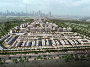 Real estate in MAG Eye Townhouses — look at the real estate search engine GEOLN.COM. Photo 2