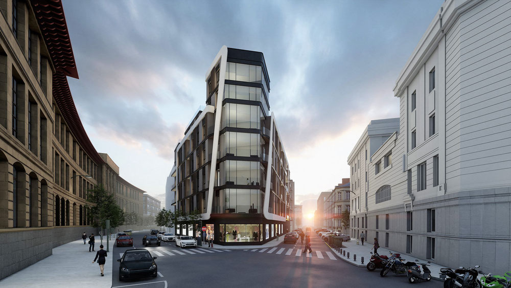 Real estate in Residencial Acrux — look at the real estate search engine GEOLN.COM. Photo 1