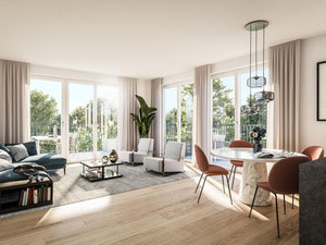 içindeki mülkiyet I24 L|I|V|I|N|G - Iltisstraße 24 — emlak arama motoru GEOLN.COM'a bakın. Fotoğraf 2