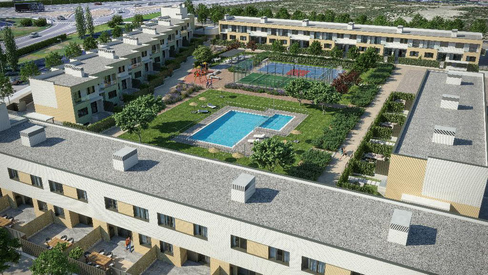 房地产在 Hogares de Miralbueno — look at the real estate search engine GEOLN.COM. 照片 1