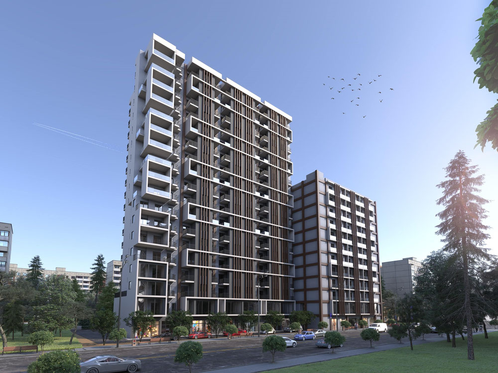 Недвижимость в Platinum Isani — смотрите на поисковике недвижимости GEOLN.COM. Фото 1