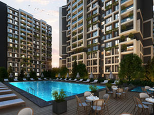 土耳其。伊斯坦布尔。卡尔塔尔地区新住宅综合体内的57平方米公寓。 — 来自开发商和业主的房地产搜索引擎 GEOLN.COM. 照片 7