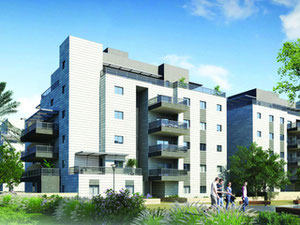 房地产在 Peretz Builders of the Negev in Beer Sheva Park - A — look at the real estate search engine GEOLN.COM. 照片 6