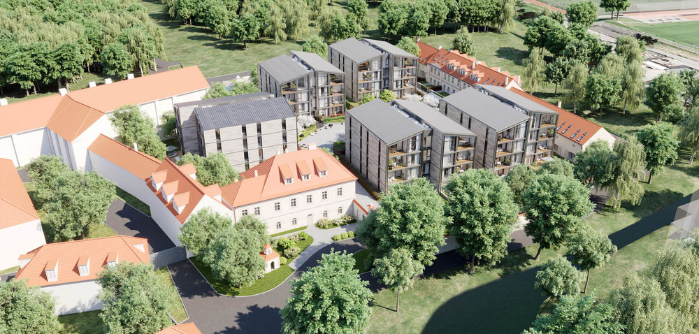 房地产在 Sarecky dvur — look at the real estate search engine GEOLN.COM. 照片 1