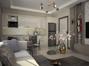 公寓 1 卧室 55 平方米，位于土耳其阿拉尼亚 — 来自开发商和业主的房地产搜索引擎 GEOLN.COM. 照片 8