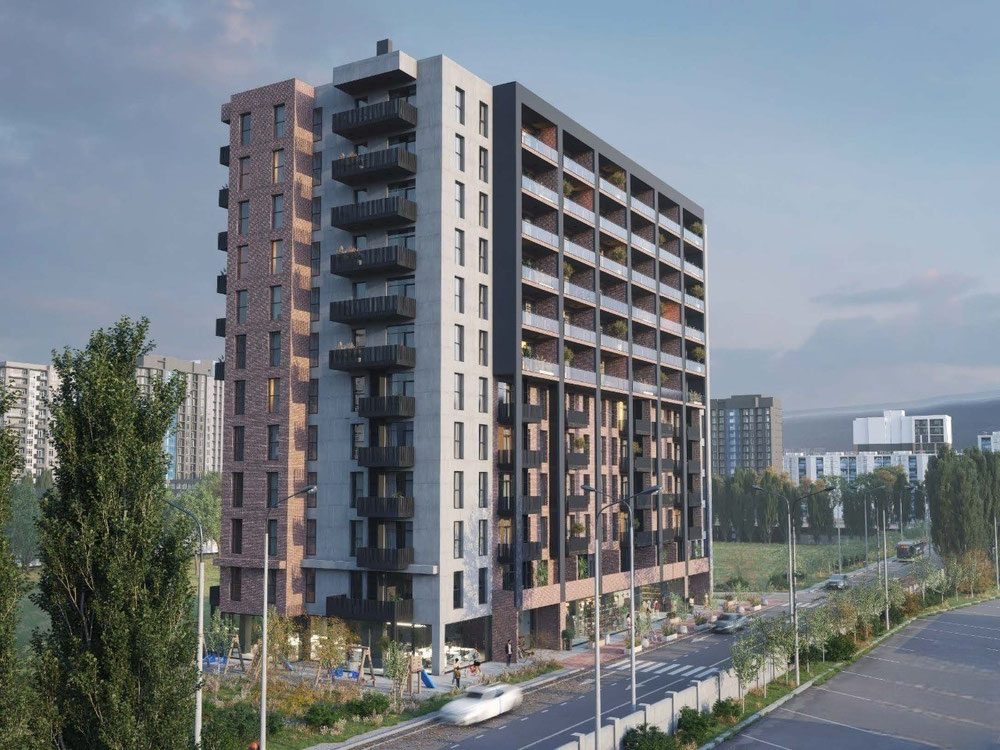 უძრავი კონება Blox Didi Dighomi — გადახედეთ უძრავი ქონების საძიებო სისტემას GEOLN.COM. ფოტო 1