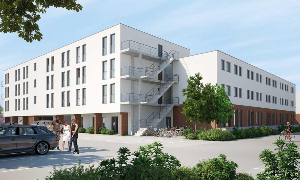 房地产在 CampusLife Bornheim — look at the real estate search engine GEOLN.COM. 照片 1