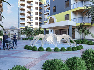 公寓 1 卧室 52 平方米，位于土耳其阿拉尼亚 — 来自开发商和业主的房地产搜索引擎 GEOLN.COM. 照片 11