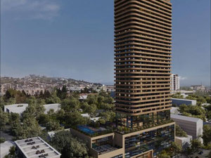 Квартира в Тбілісі по пр. Важі Пшавели 25 в преміум ЖК Sakeni з басейном — Пошуковик нерухомості від забудовників і власників GEOLN.COM. Фото 8