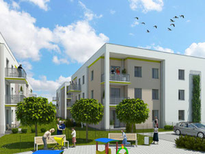 Real estate in Zielone Pobiedziska — look at the real estate search engine GEOLN.COM. Photo 5