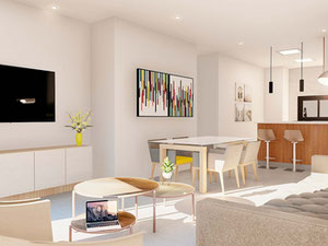 Пентхаус 2 спальні 82 м² у Лас Філіпінасі, Іспанія — Пошуковик нерухомості від забудовників і власників GEOLN.COM. Фото 3