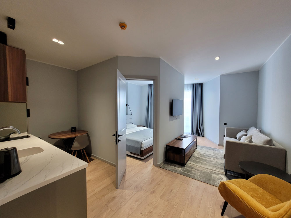 1-комнатная Квартира. Батуми — Поисковик недвижимости от застройщиков и собственников GEOLN.COM. Фото 1