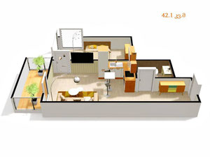 房地产在 Star Palace — look at the real estate search engine GEOLN.COM. 照片 7