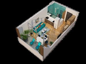 Нерухомість в Batumi Sunrise Residence — дивіться на пошуковику нерухомості GEOLN.COM. Фото 9