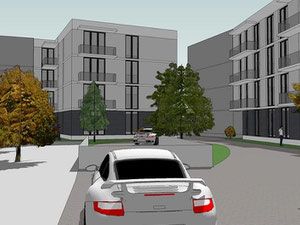 უძრავი კონება Complex Neofort Rezidential 33 — გადახედეთ უძრავი ქონების საძიებო სისტემას GEOLN.COM. ფოტო 2