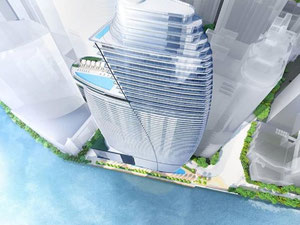 Real estate in ASTON MARTIN RESIDENCES — look at the real estate search engine GEOLN.COM. Photo 2