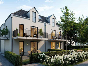 房地产在 Aschheim – Lantpert-Villen — look at the real estate search engine GEOLN.COM. 照片 2