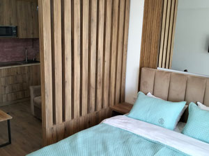 Se vende estudio en Gudauri F4 New Gudauri — Encuentre propiedades fuera del plan o reventa de bienes inmuebles directamente de desarrolladores y propietarios GEOLN.COM. Foto 3