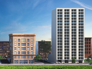 Нерухомість в MF1 Residential Tower — дивіться на пошуковику нерухомості GEOLN.COM. Фото 2