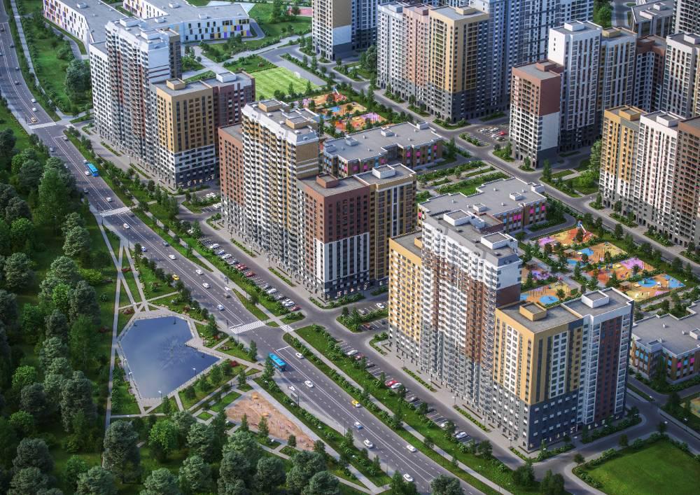 房地产在 Yuzhnaya Bittsa — look at the real estate search engine GEOLN.COM. 照片 1