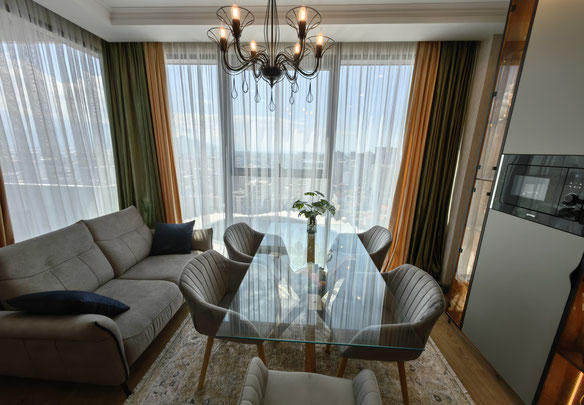 3-комнатная студия в Black Sea Tower