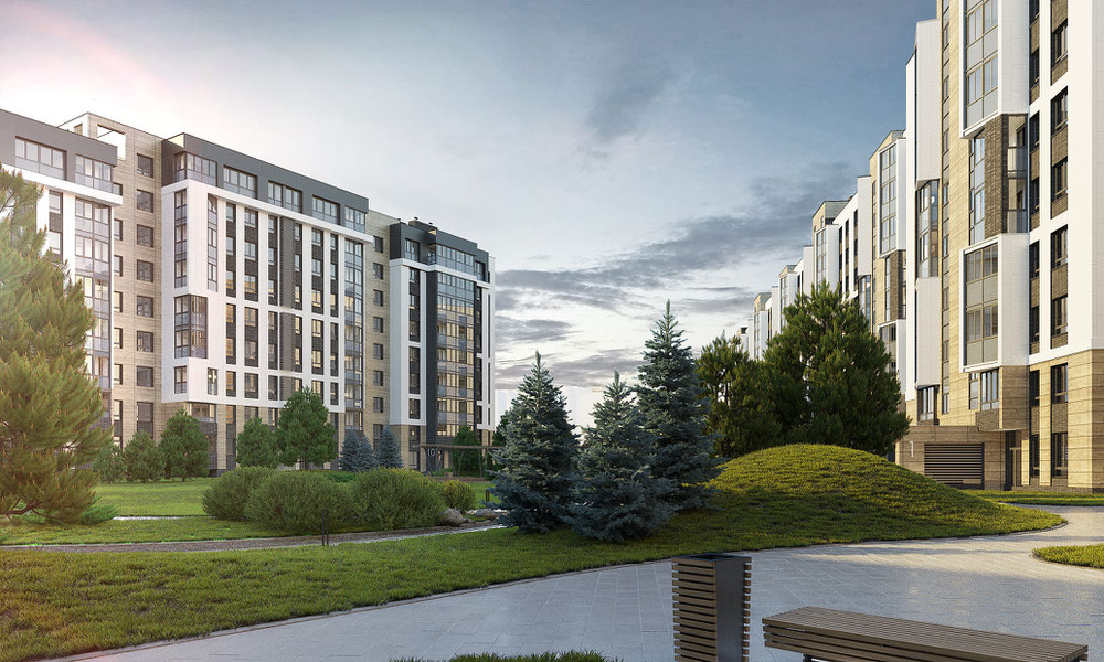 უძრავი კონება ЖК Левада — გადახედეთ უძრავი ქონების საძიებო სისტემას GEOLN.COM. ფოტო 1