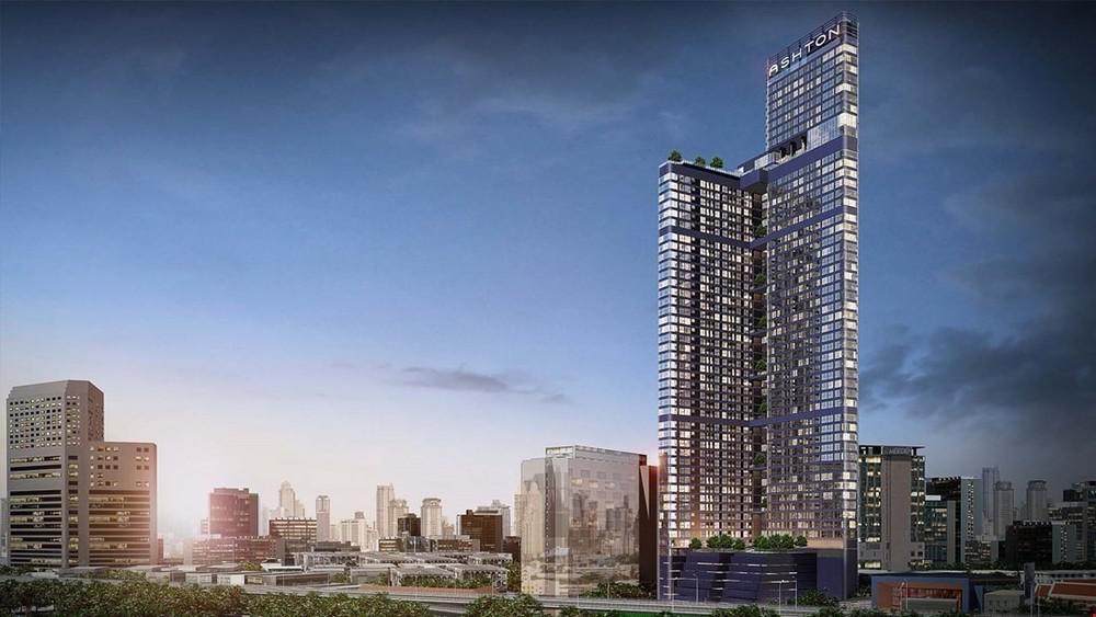 房地产在 Ashton Chula Silom — look at the real estate search engine GEOLN.COM. 照片 1