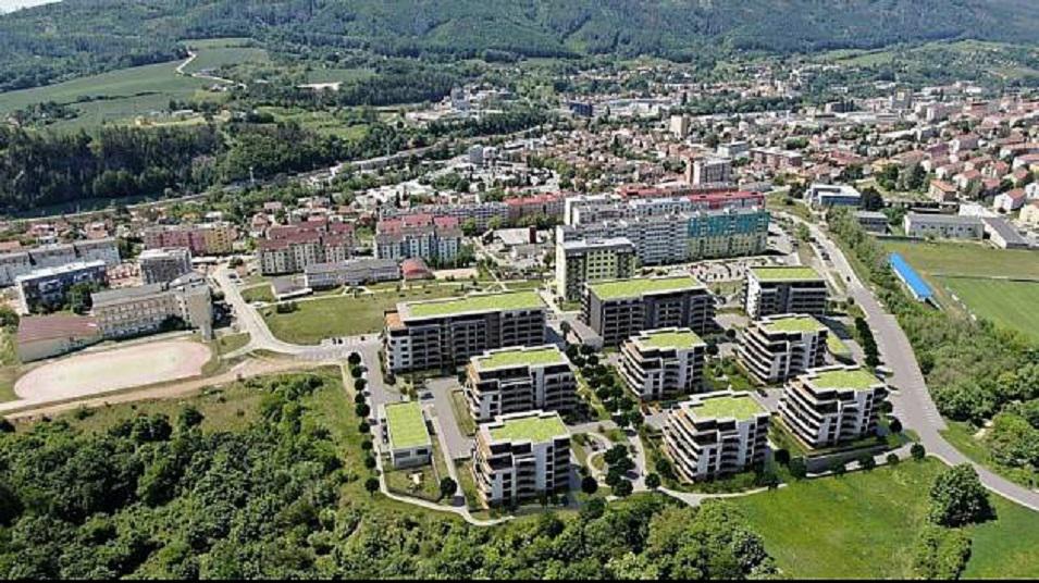 Real estate in  Pisecna Residence Blansko — look at the real estate search engine GEOLN.COM. Photo 1