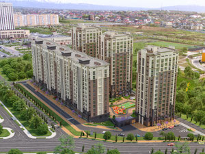 Недвижимость в ЖК Tamerlan Residence — смотрите на поисковике недвижимости GEOLN.COM. Фото 2