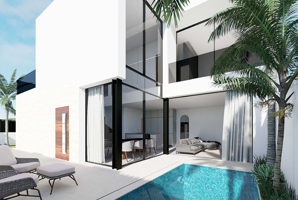 别墅 113 平方米，位于西班牙圣佩德罗德尔皮纳塔尔 — 来自开发商和业主的房地产搜索引擎 GEOLN.COM. 照片 1