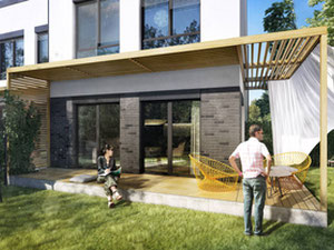 Real estate in NIVA Domy — look at the real estate search engine GEOLN.COM. Photo 3