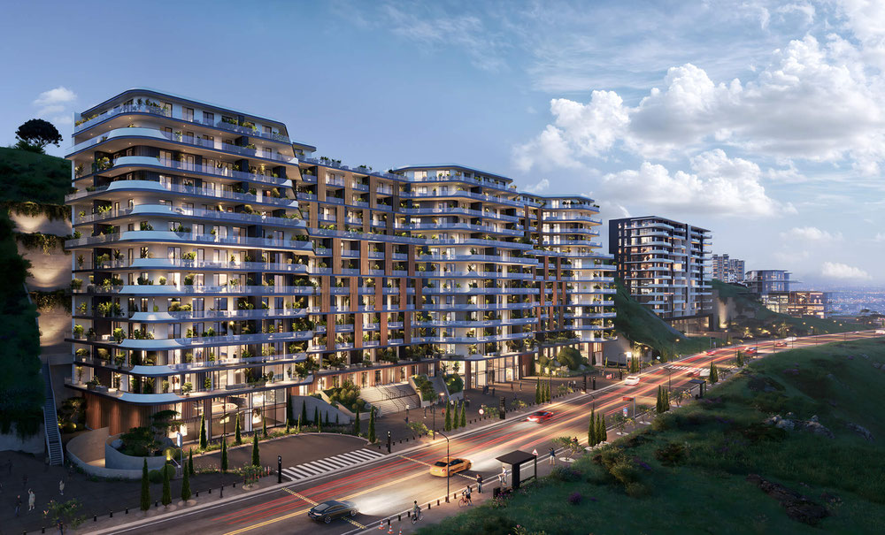 عقار للبيع في فكرة بانوراما — انظر إلى محرك البحث العقاري GEOLN.COM. صورة فوتوغرافية 1