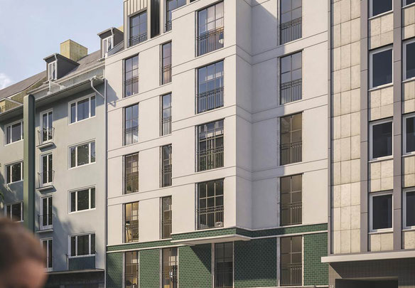 Hüttenstraße 21 Düsseldorf-Friedrichstadt