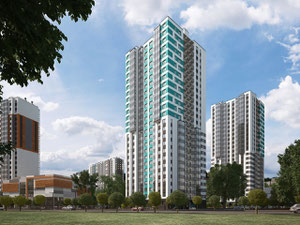 房地产在 ЖК Цветной город — look at the real estate search engine GEOLN.COM. 照片 3