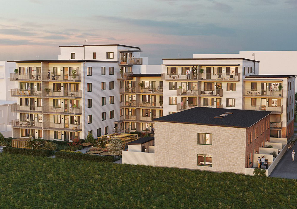 Нерухомість в Horisonten — дивіться на пошуковику нерухомості GEOLN.COM. Фото 1