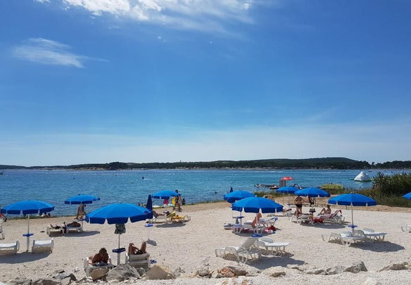 Apartment by the sea in Croatia, Medulin