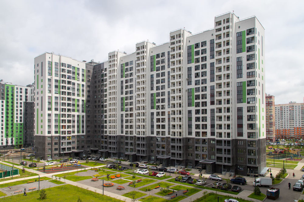 房地产在 Butovo Park-2 — look at the real estate search engine GEOLN.COM. 照片 1