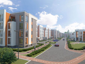 Real estate in Naikrashchy quarter — look at the real estate search engine GEOLN.COM. Photo 13