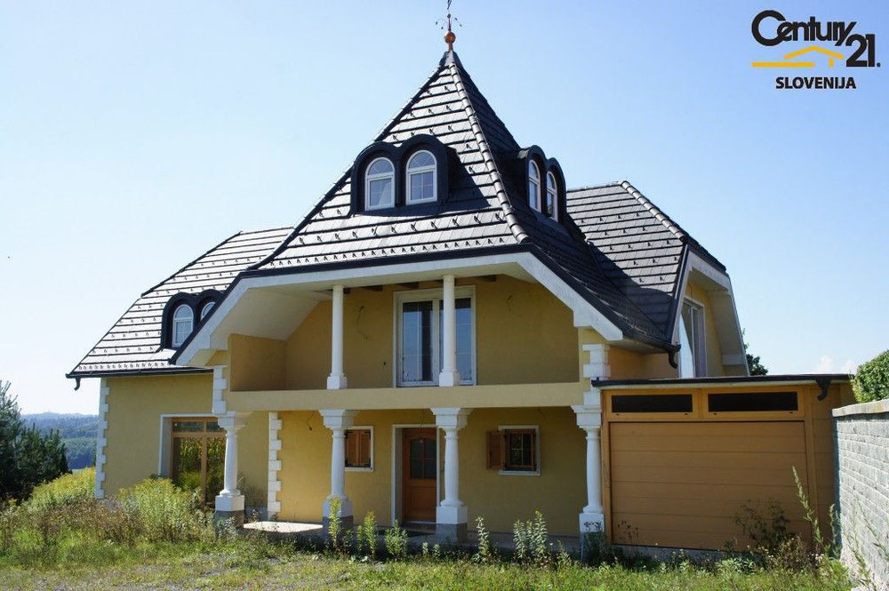 Вилла в пригороде в Словении, Горня Радгона — Поисковик недвижимости от застройщиков и собственников GEOLN.COM. Фото 1