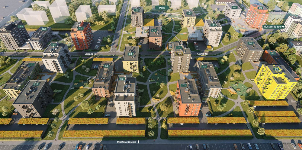 Нерухомість в Uus-Mustamae — дивіться на пошуковику нерухомості GEOLN.COM. Фото 1