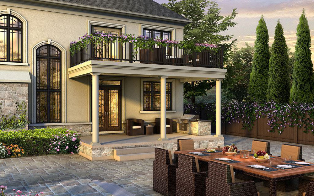 נדל"ן ב The Enclave Upper Thornhill Estates — עיין במנוע חיפוש הנדל"ן GEOLN.COM. תמונה 1