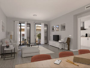 房地产在 Plaza Nervion 2 — look at the real estate search engine GEOLN.COM. 照片 3