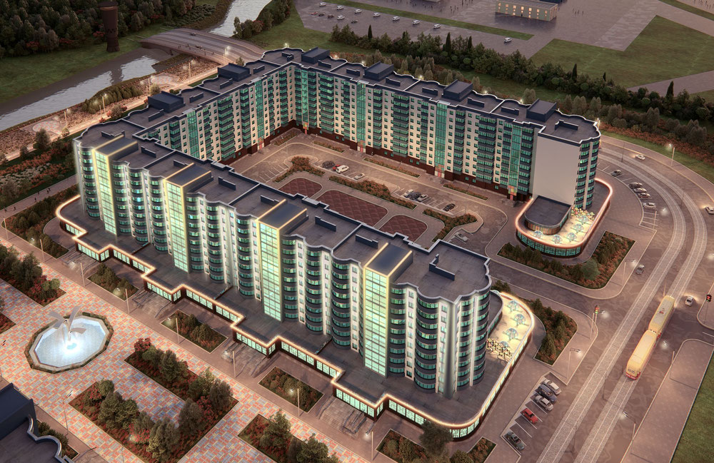 房地产在 Lazurny — look at the real estate search engine GEOLN.COM. 照片 1