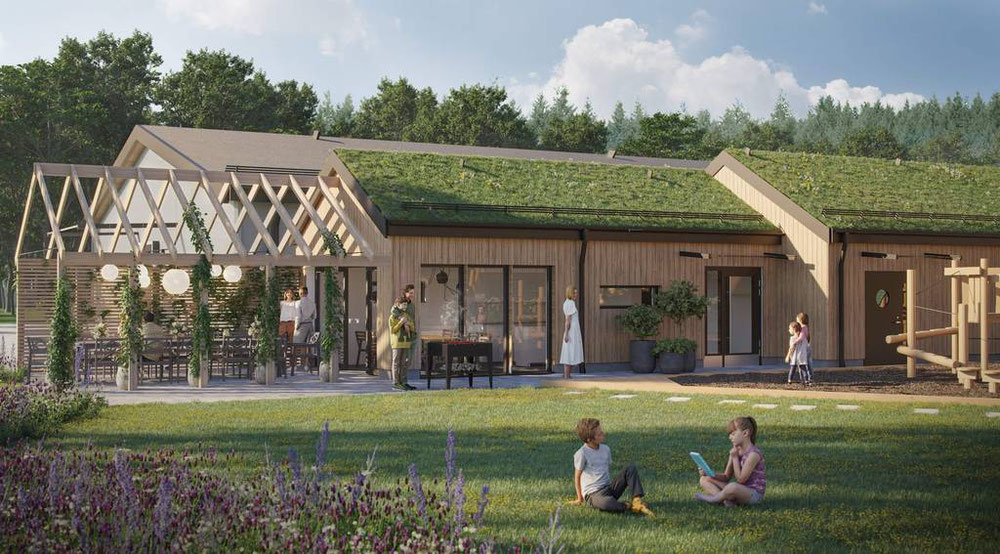 Immobilien in Tillsammans pa Tomtebo gard — Schauen Sie sich die Immobiliensuchmaschine GEOLN.COM an. Foto 1