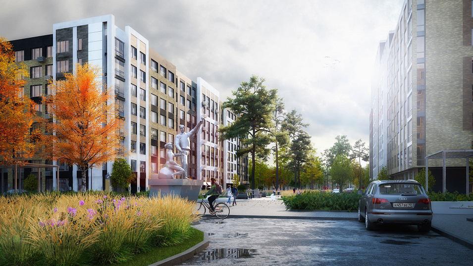 房地产在 Serebrytsa — look at the real estate search engine GEOLN.COM. 照片 1