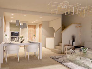 联排别墅 3 间卧室 225 平方米，位于西班牙新黄金地带 — 来自开发商和业主的房地产搜索引擎 GEOLN.COM. 照片 5