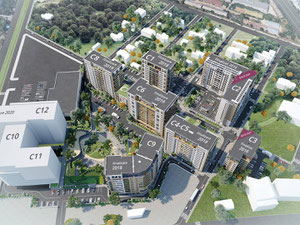 içindeki mülkiyet Complex Gran Via Park — emlak arama motoru GEOLN.COM'a bakın. Fotoğraf 5