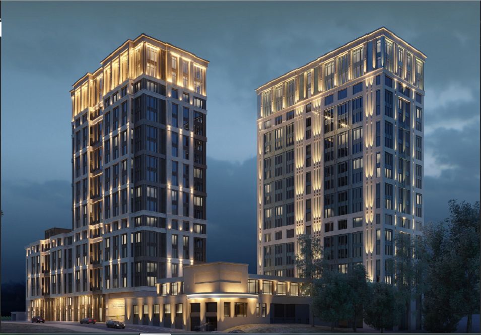 Нерухомість в Club house on Tishinka — дивіться на пошуковику нерухомості GEOLN.COM. Фото 1